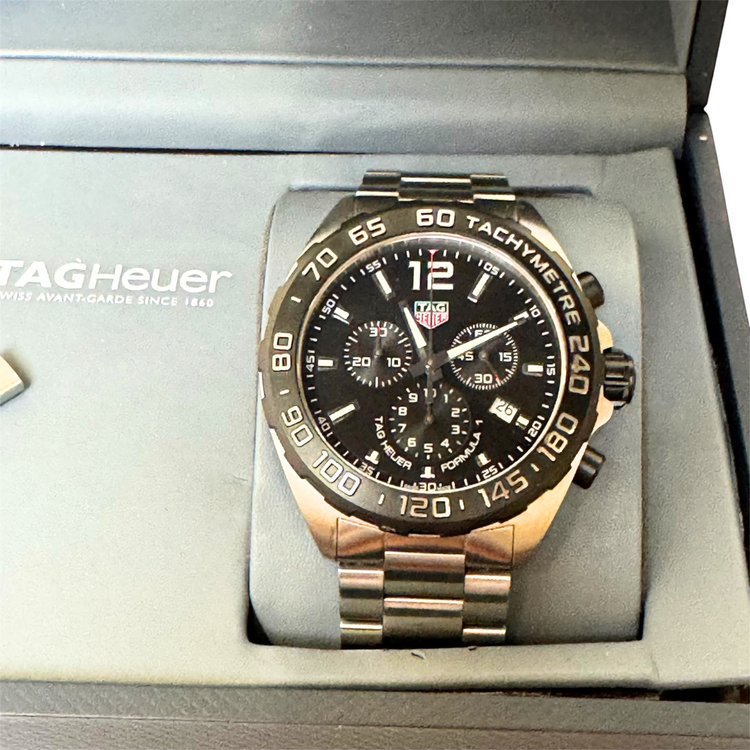 TAG Heuer Formula 1 Men's Quartz Chronograph 43 mm — Steel
