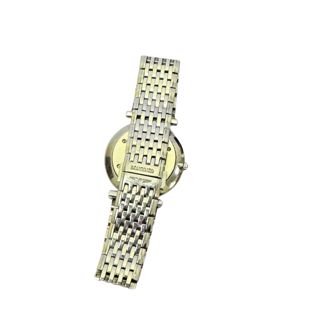 Longines La Grande Classique Quartz Watch in Two-Tone Steel