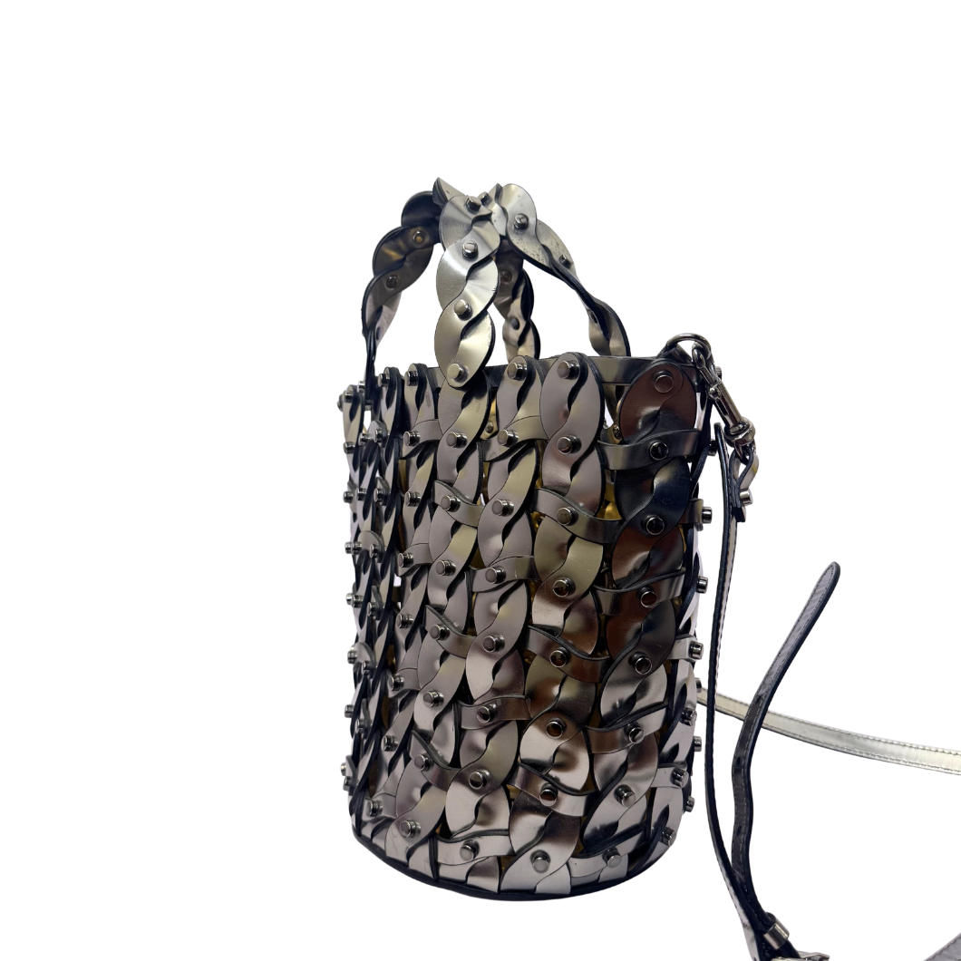 Jimmy Choo Studded Leather Crossbody Bag