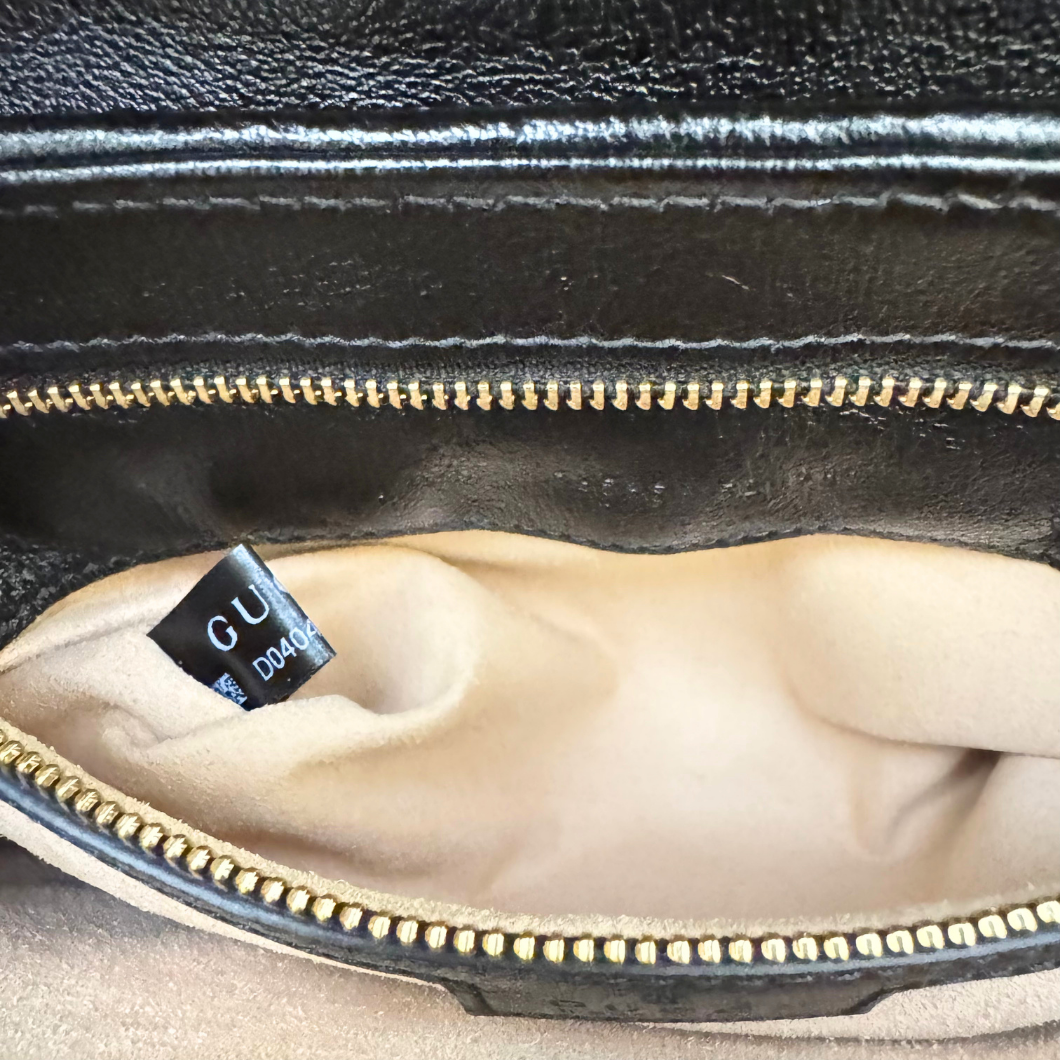 Gucci GG Marmont Shoulder Bag in Beige GG Canvas