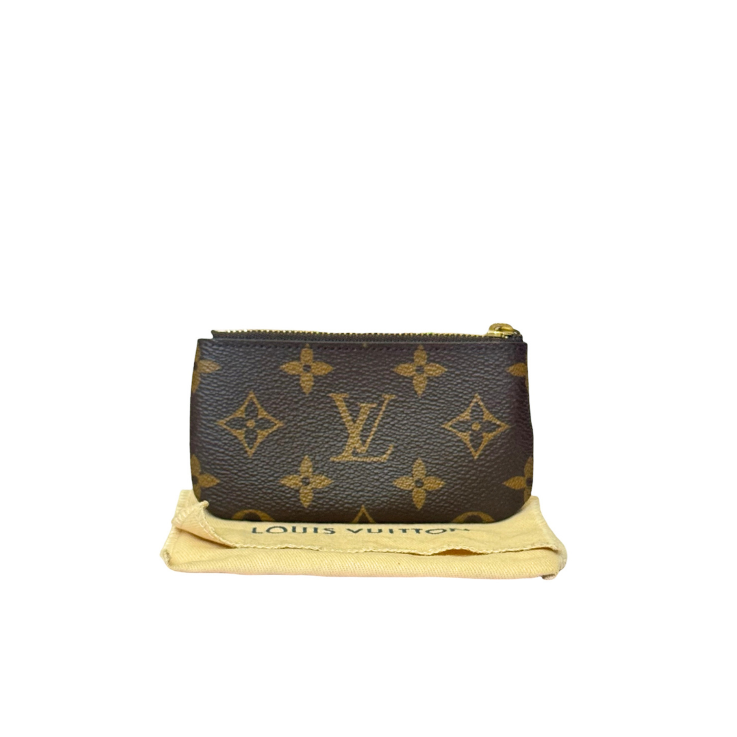 Louis Vuitton Monogram Key Pouch (Pochette Clés)