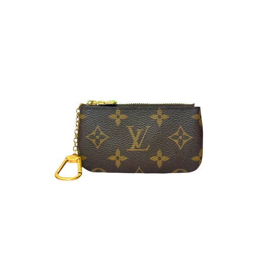 Louis Vuitton Monogram Key Pouch (Pochette Clés)