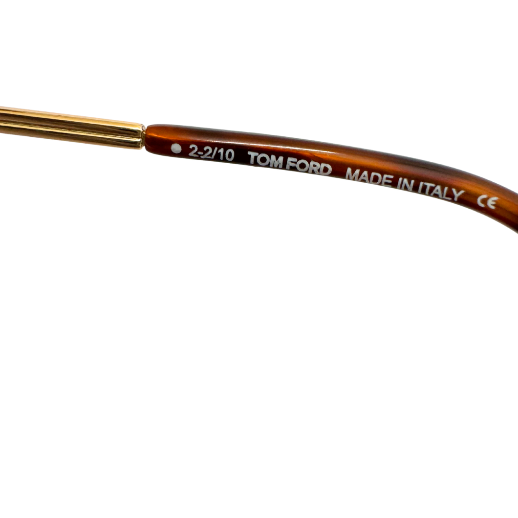 Tom Ford Peter Aviator Sunglasses in Brown