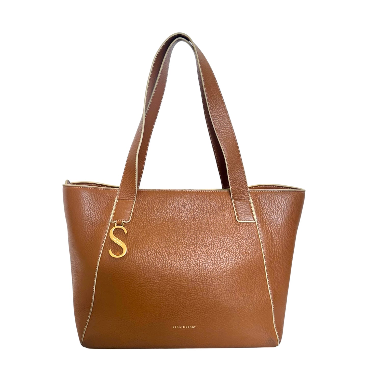 Strathberry Leather Tote Bag