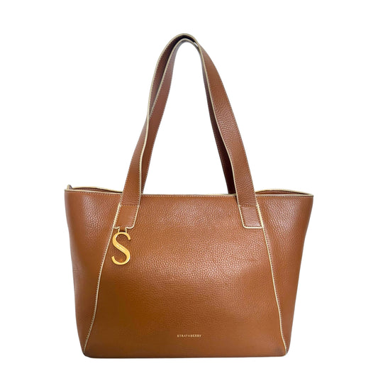 Strathberry Leather Tote Bag