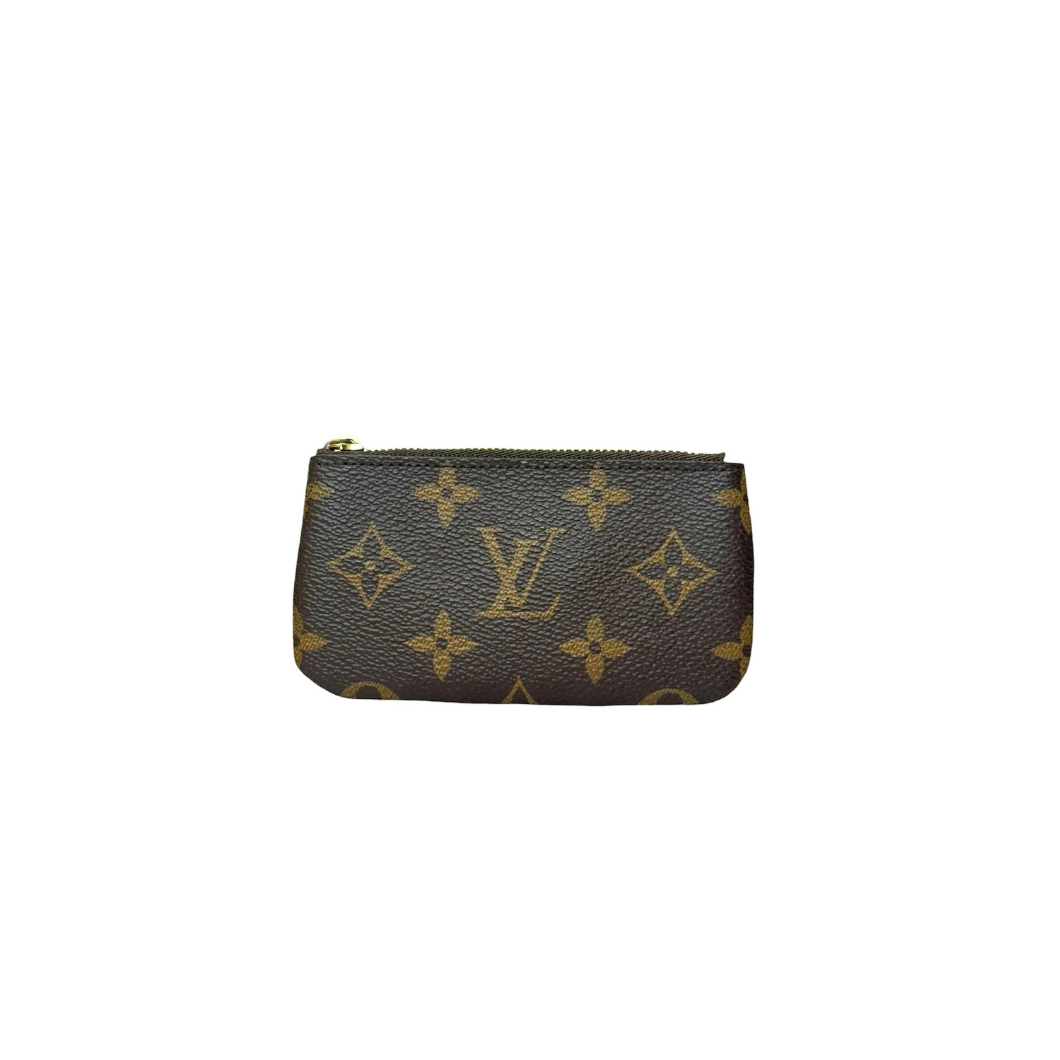Louis Vuitton Monogram Key Pouch (Pochette Clés)