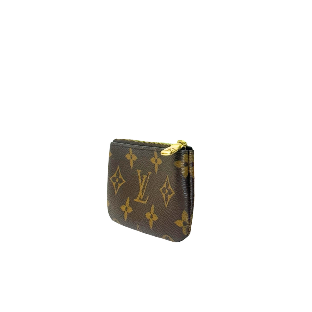 Louis Vuitton Monogram Key Pouch (Pochette Clés)