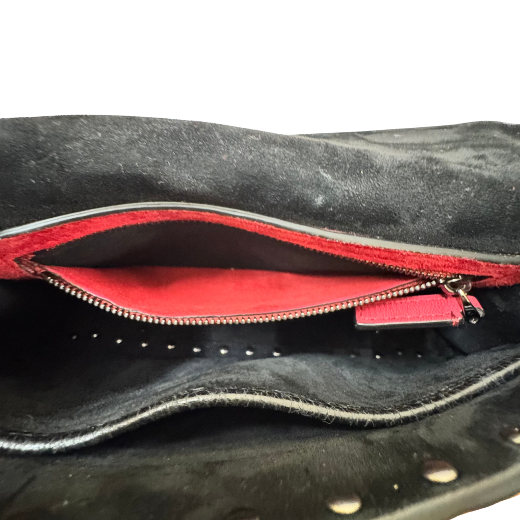 Valentino Garavani Rockstud Spike Bag in Black