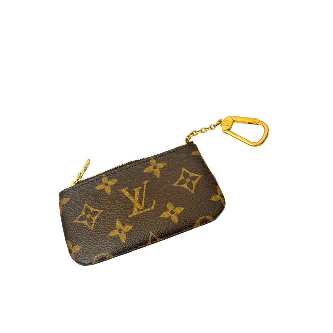 Louis Vuitton Monogram Key Pouch (Pochette Clés)