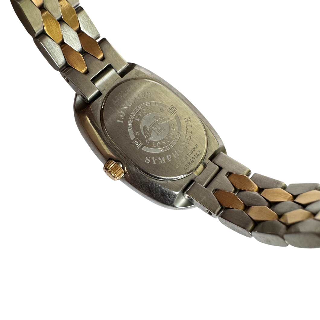 Longines Symphonette Two-Tone Watch