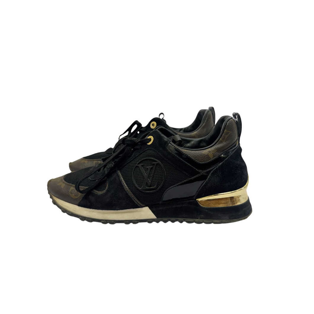 Louis Vuitton Run Away Sneakers - Size 39
