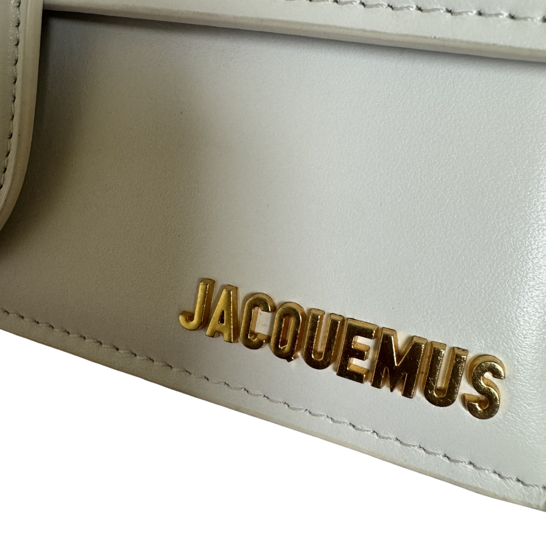 Jacquemus Le Grand Bambino in White