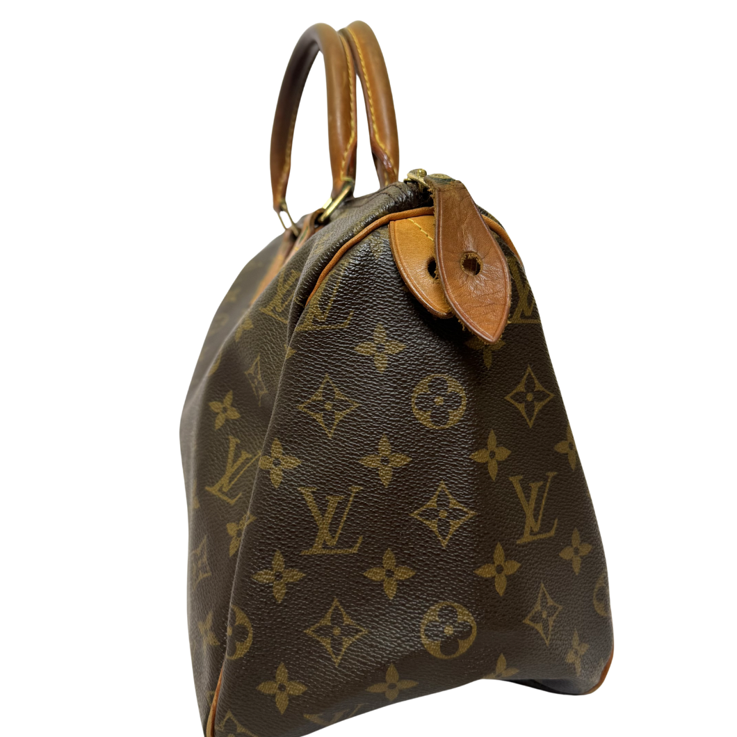 Louis Vuitton Monogram Speedy 30