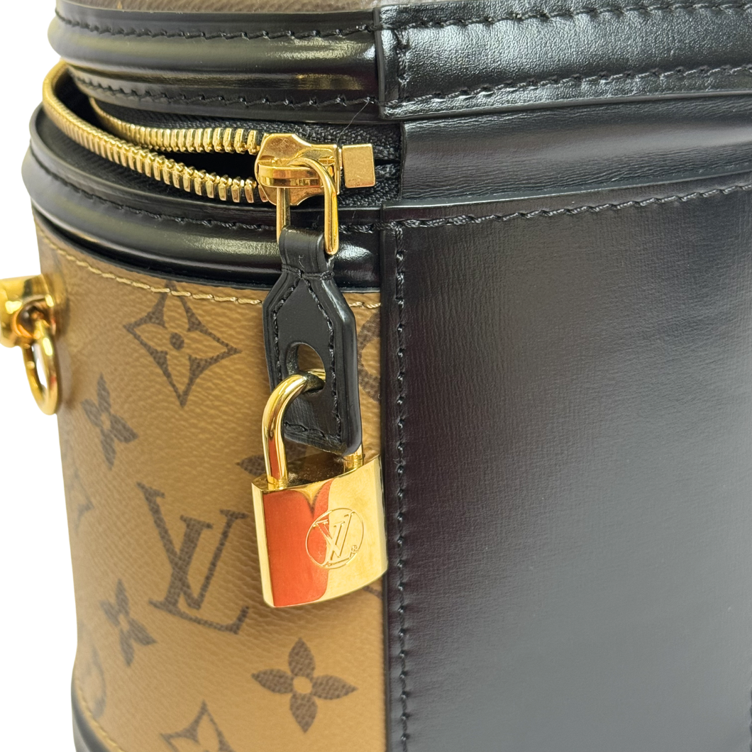 Louis Vuitton Monogram Reverse Cannes Bag