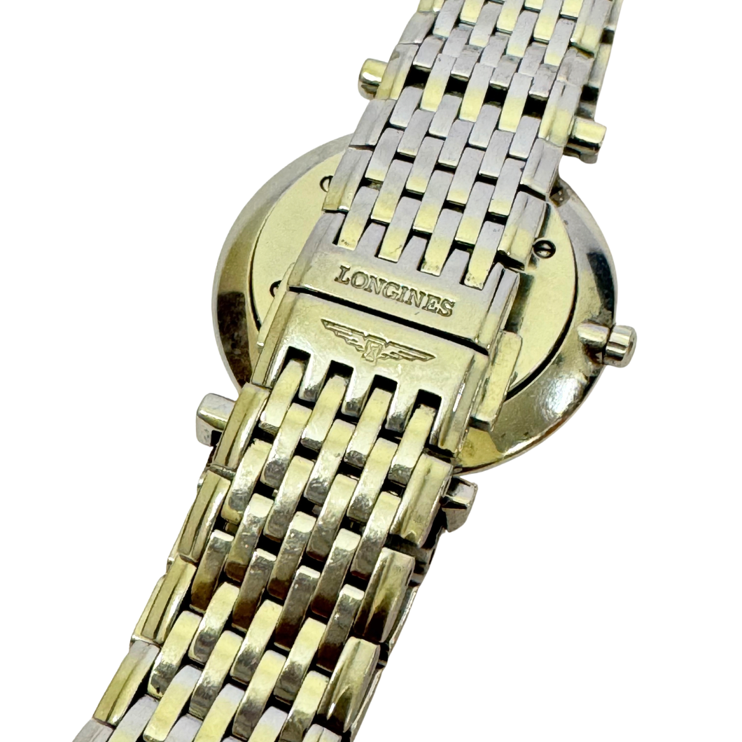 Longines La Grande Classique Quartz Watch in Two-Tone Steel