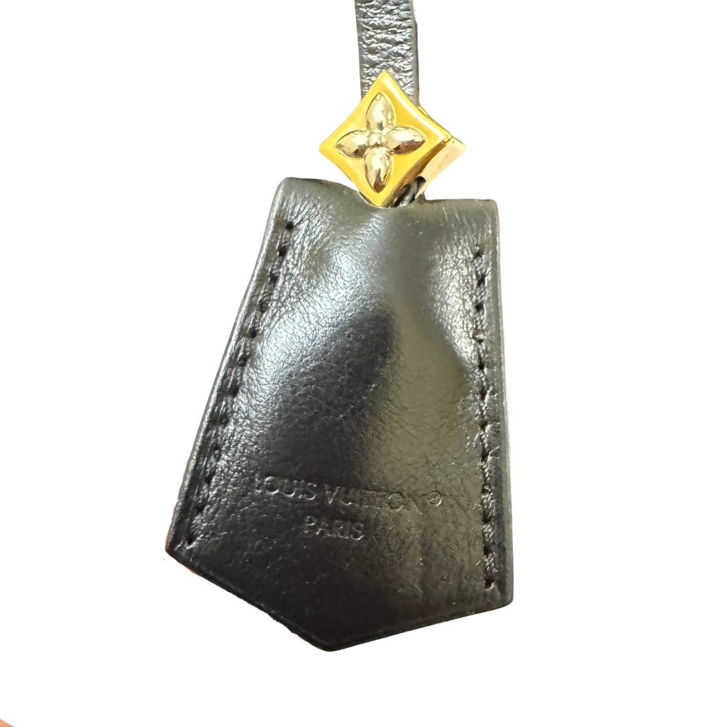 Louis Vuitton Capucines MM Souple in Black Leather