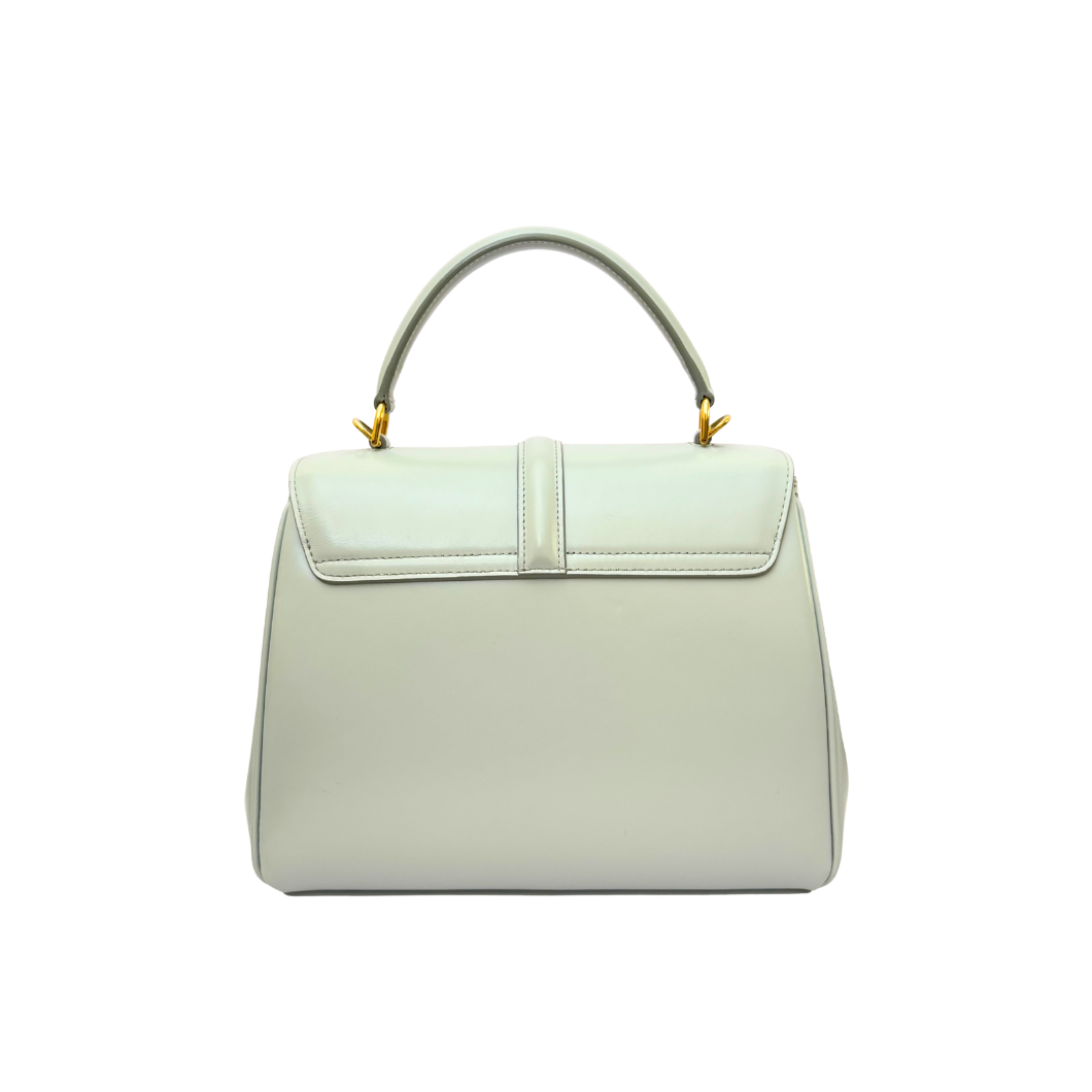 Celine 16 Bag in Soft Blue Calfskin
