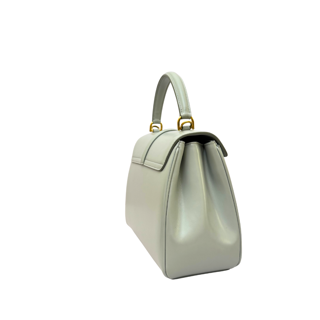Celine 16 Bag in Soft Blue Calfskin