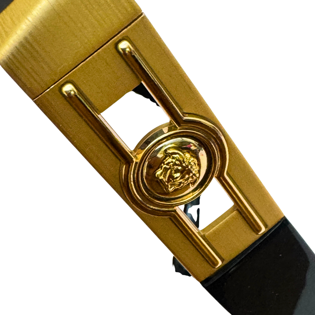 Versace Medusa Sunglasses in Gold-Tone Metal