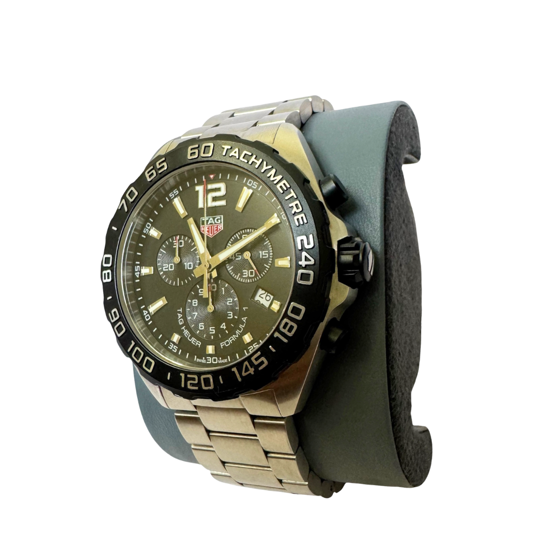 TAG Heuer Formula 1 Men's Quartz Chronograph 43 mm — Steel