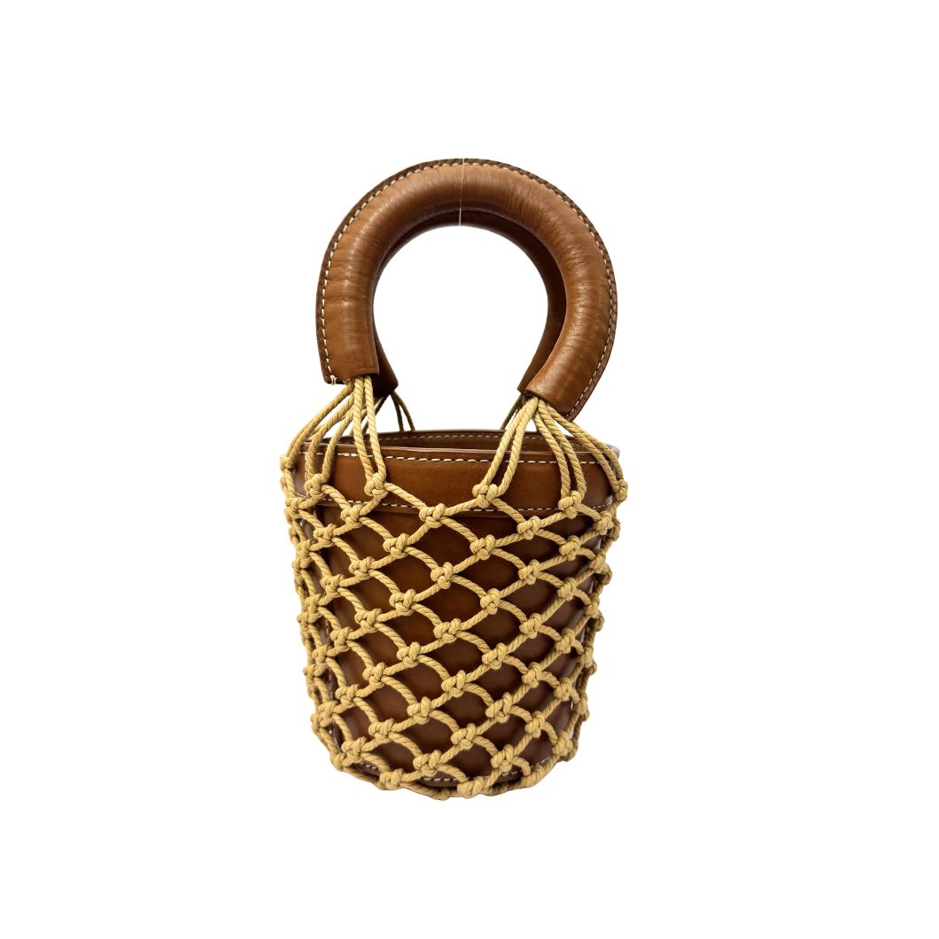 Staud Macramé Bucket Bag