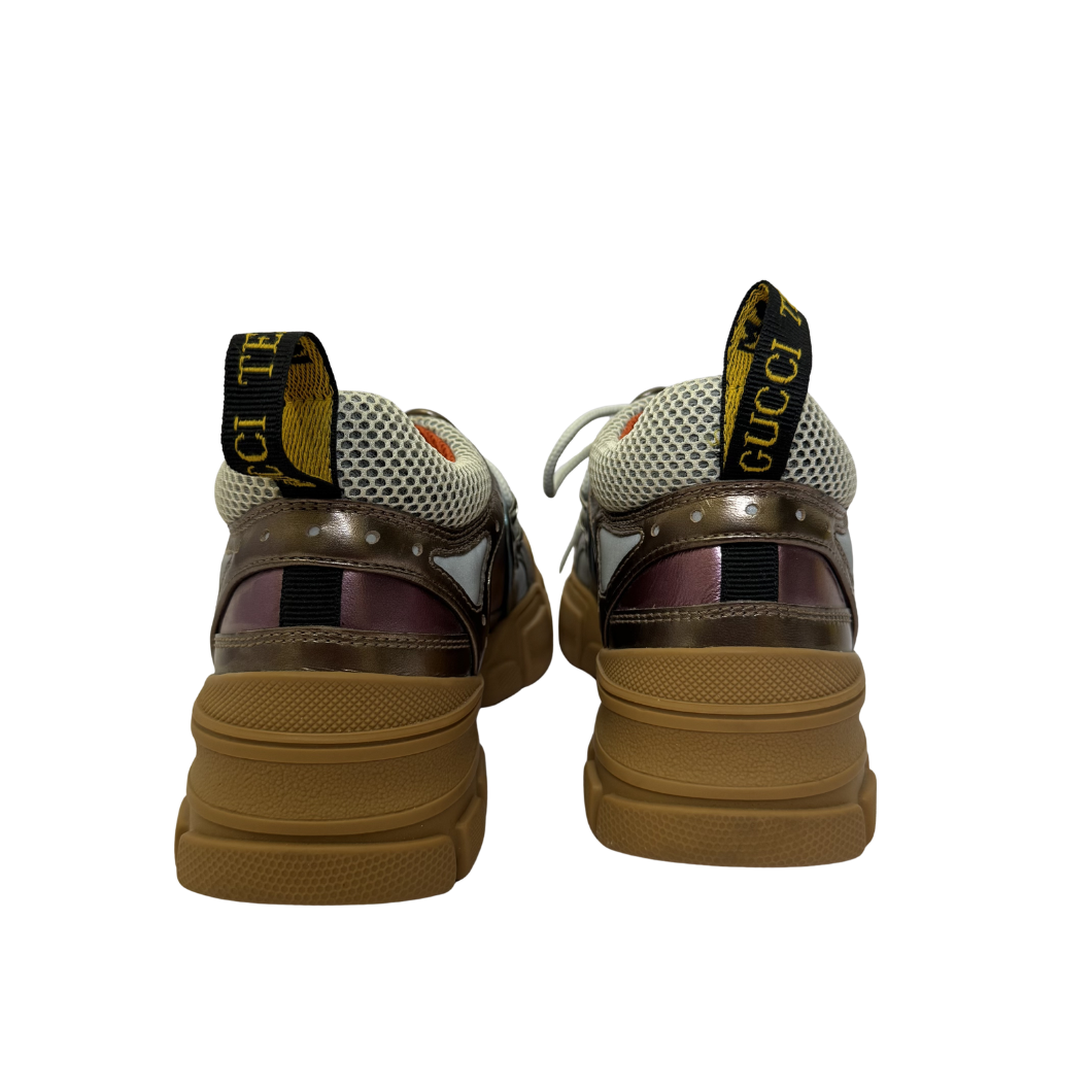 Gucci Flashtrek Sneakers, Size 35
