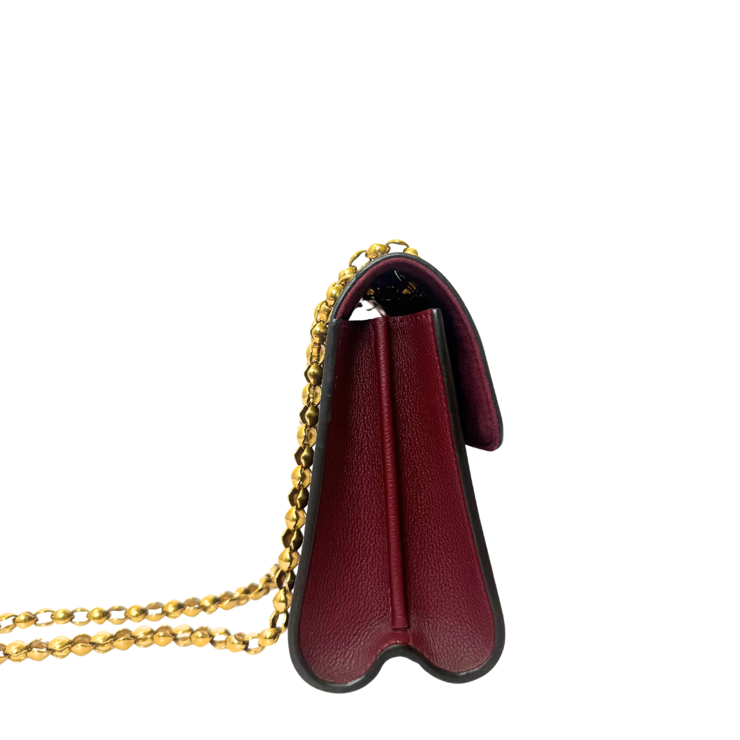 Louis Vuitton Victoire Bag in Raisin Monogram Canvas