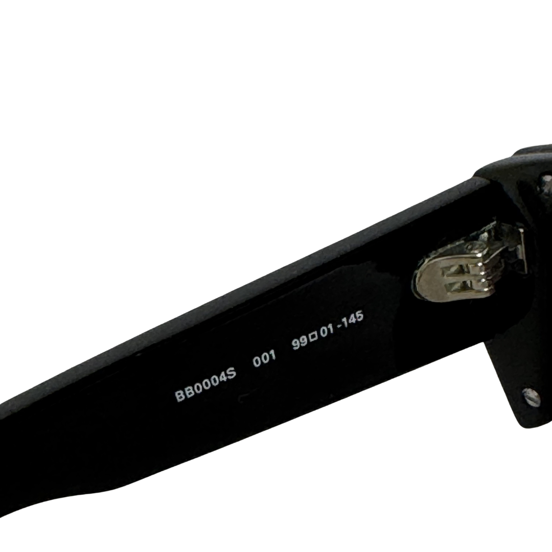 Balenciaga Bat Shield Mask Sunglasses