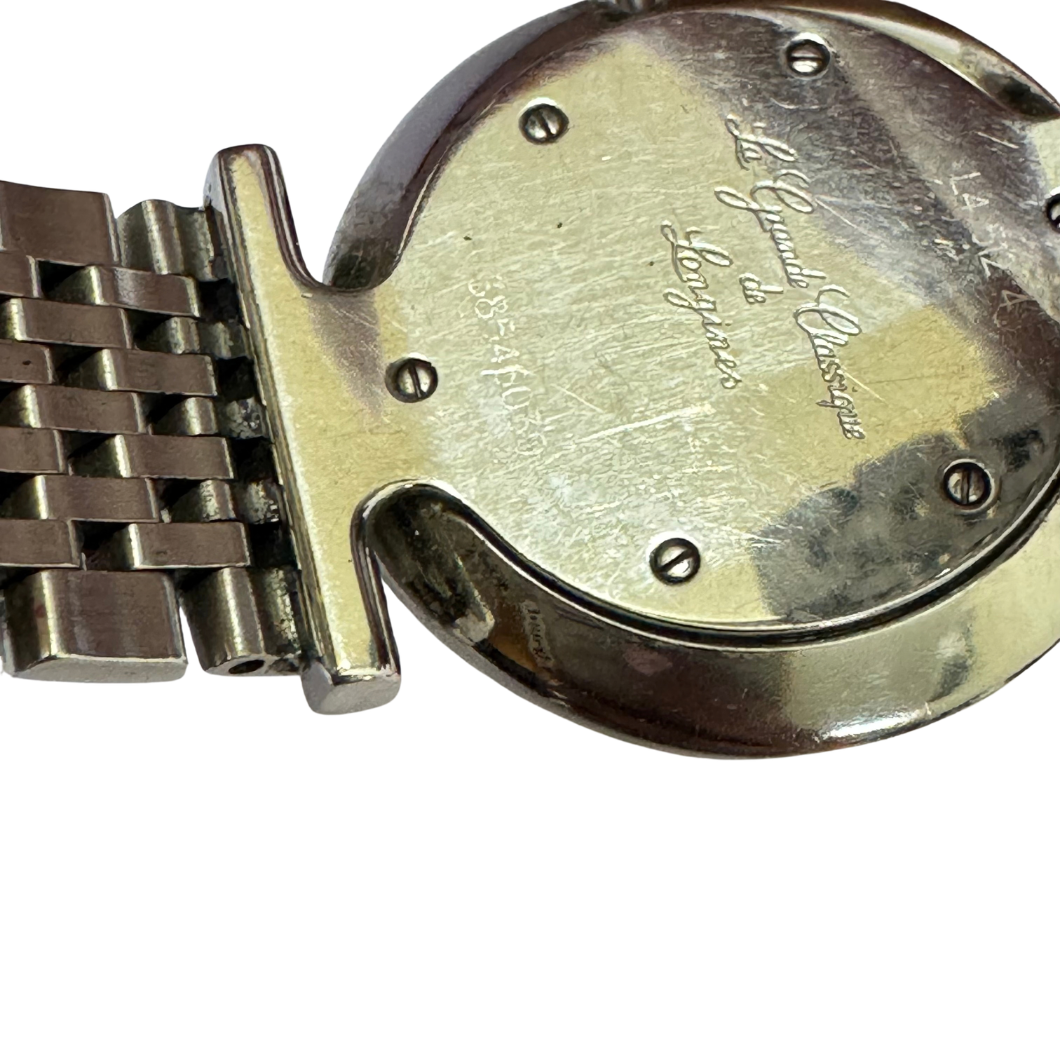 Longines La Grande Classique Quartz Watch in Two-Tone Steel