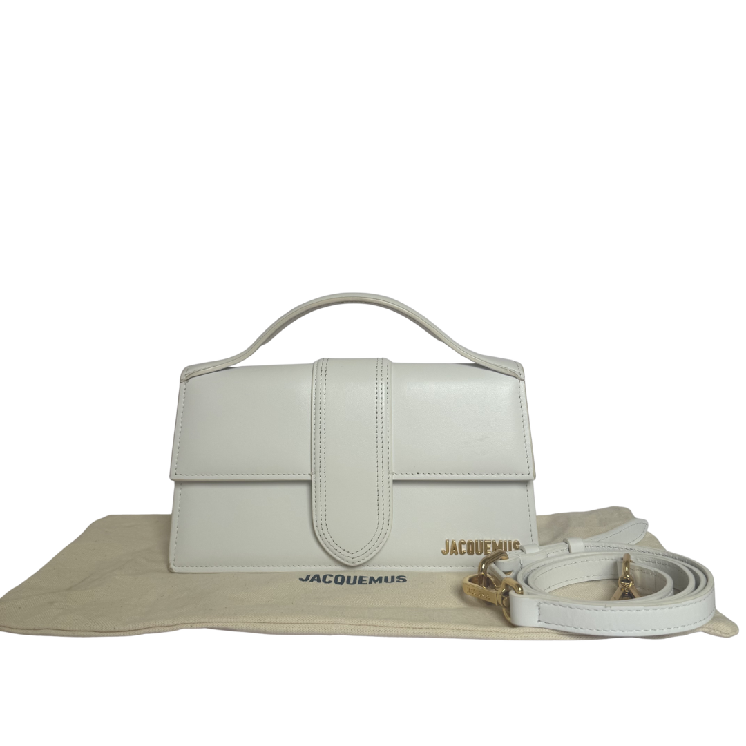 Jacquemus Le Grand Bambino in White