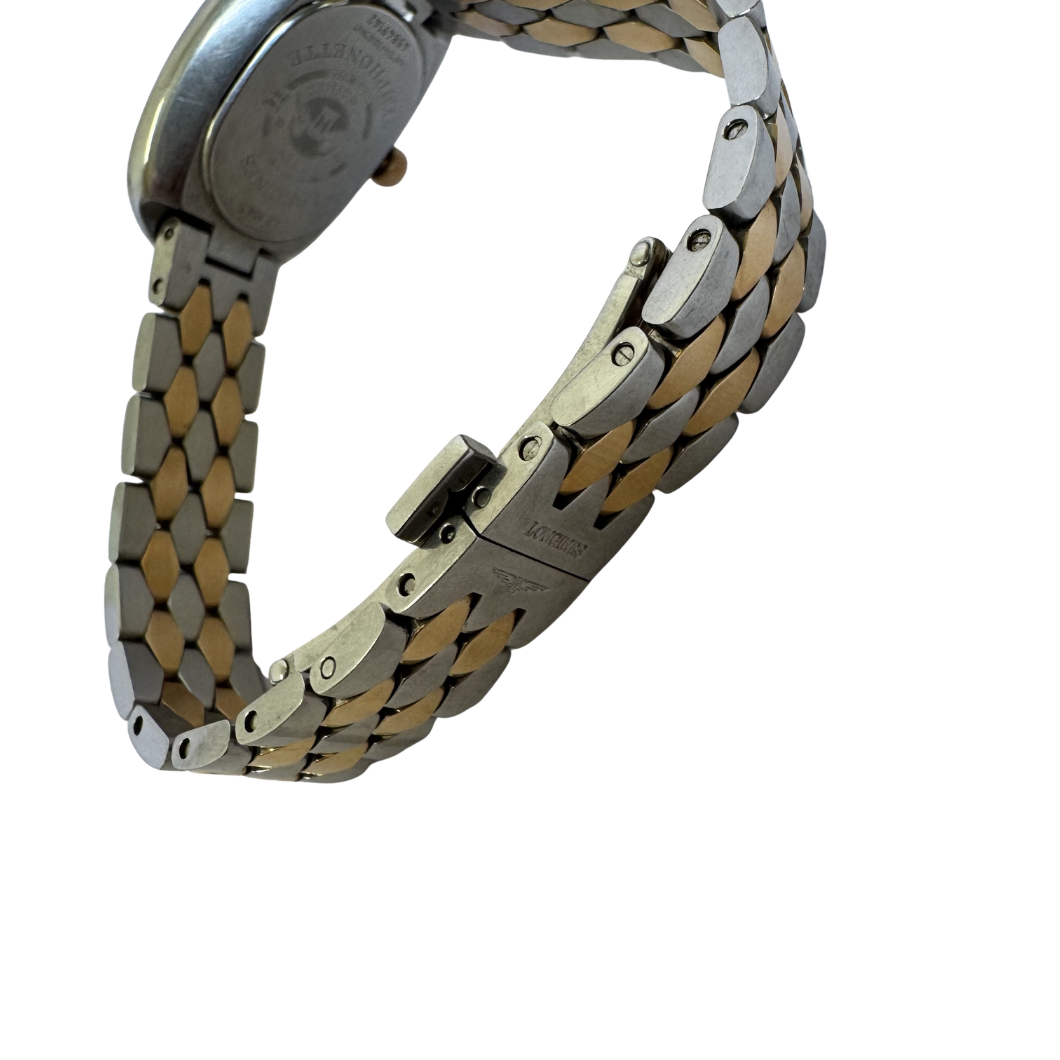 Longines Symphonette Two-Tone Watch