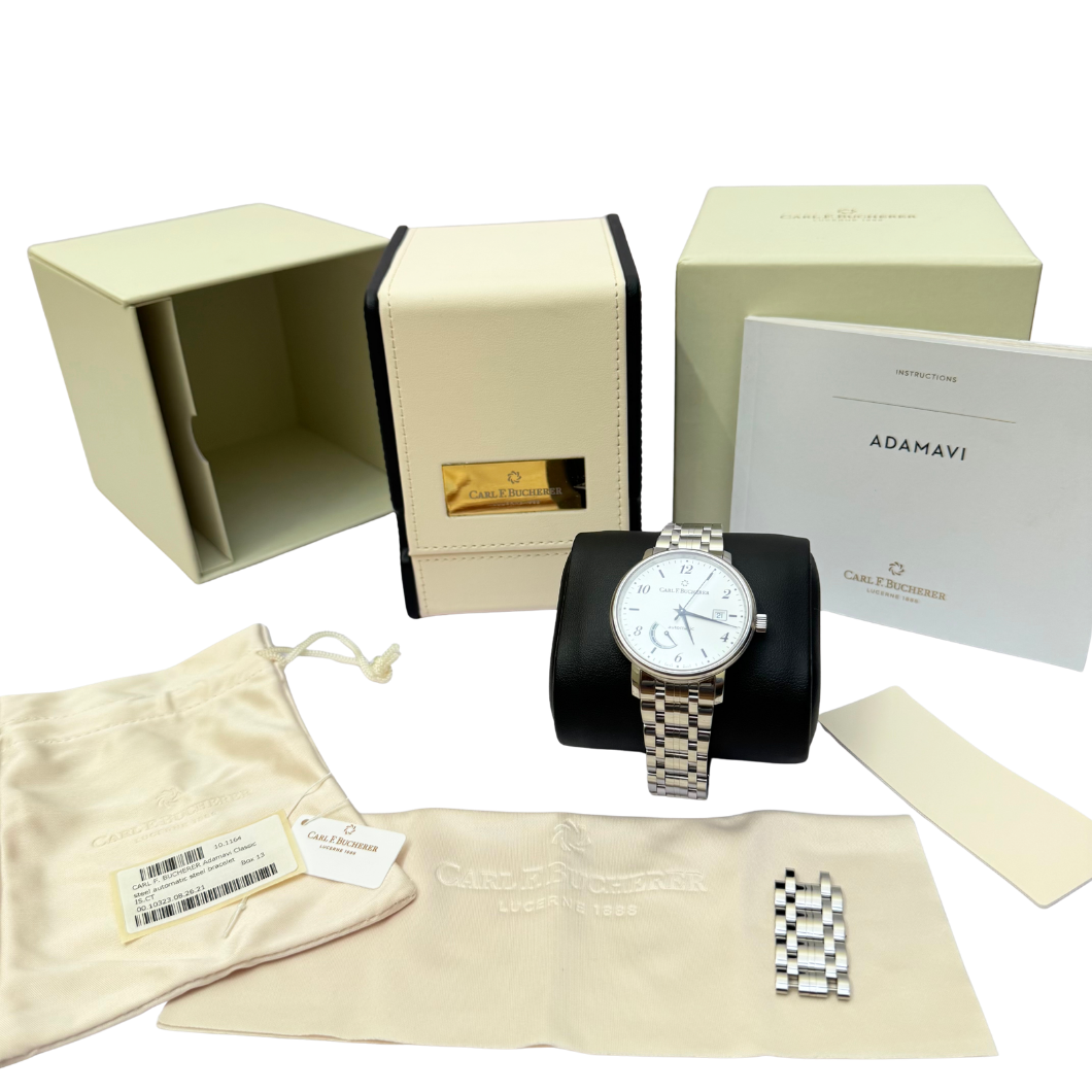 Carl F. Bucherer Adamavi Automatic Watch in Stainless Steel, 42mm