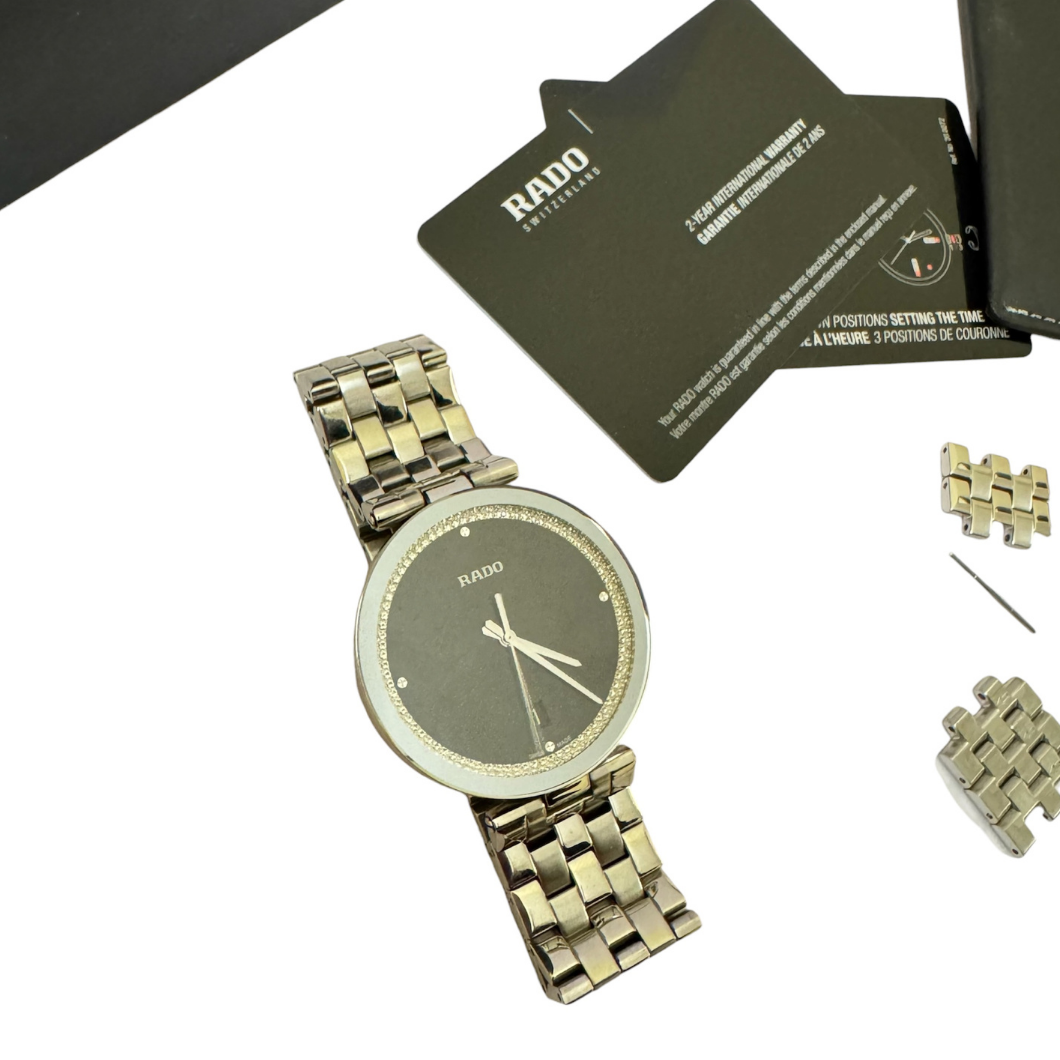 Rado Florence Quartz Watch in Stainless Steel