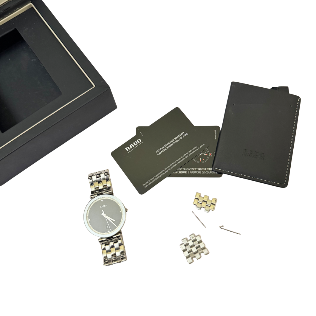 Rado Florence Quartz Watch in Stainless Steel