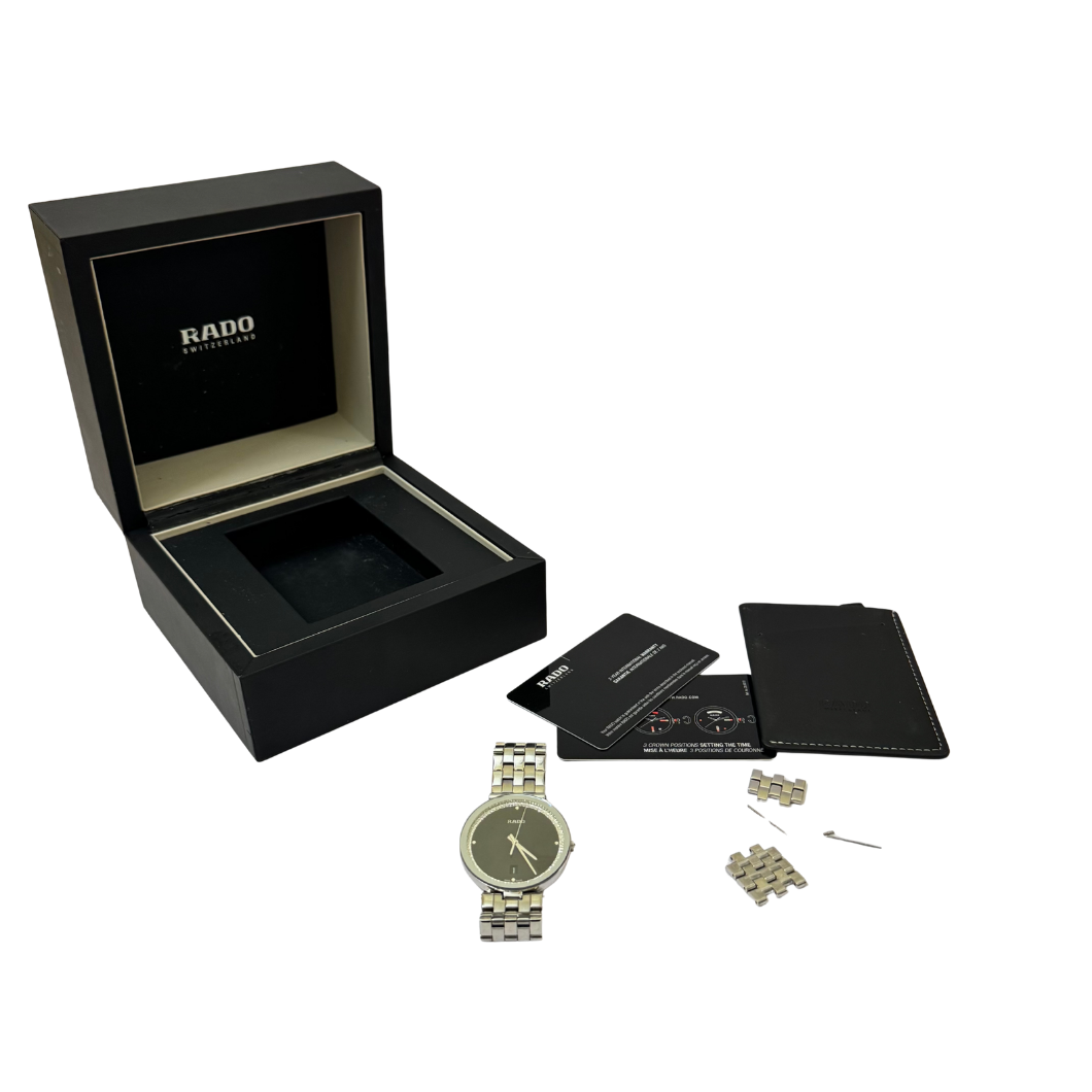 Rado Florence Quartz Watch in Stainless Steel
