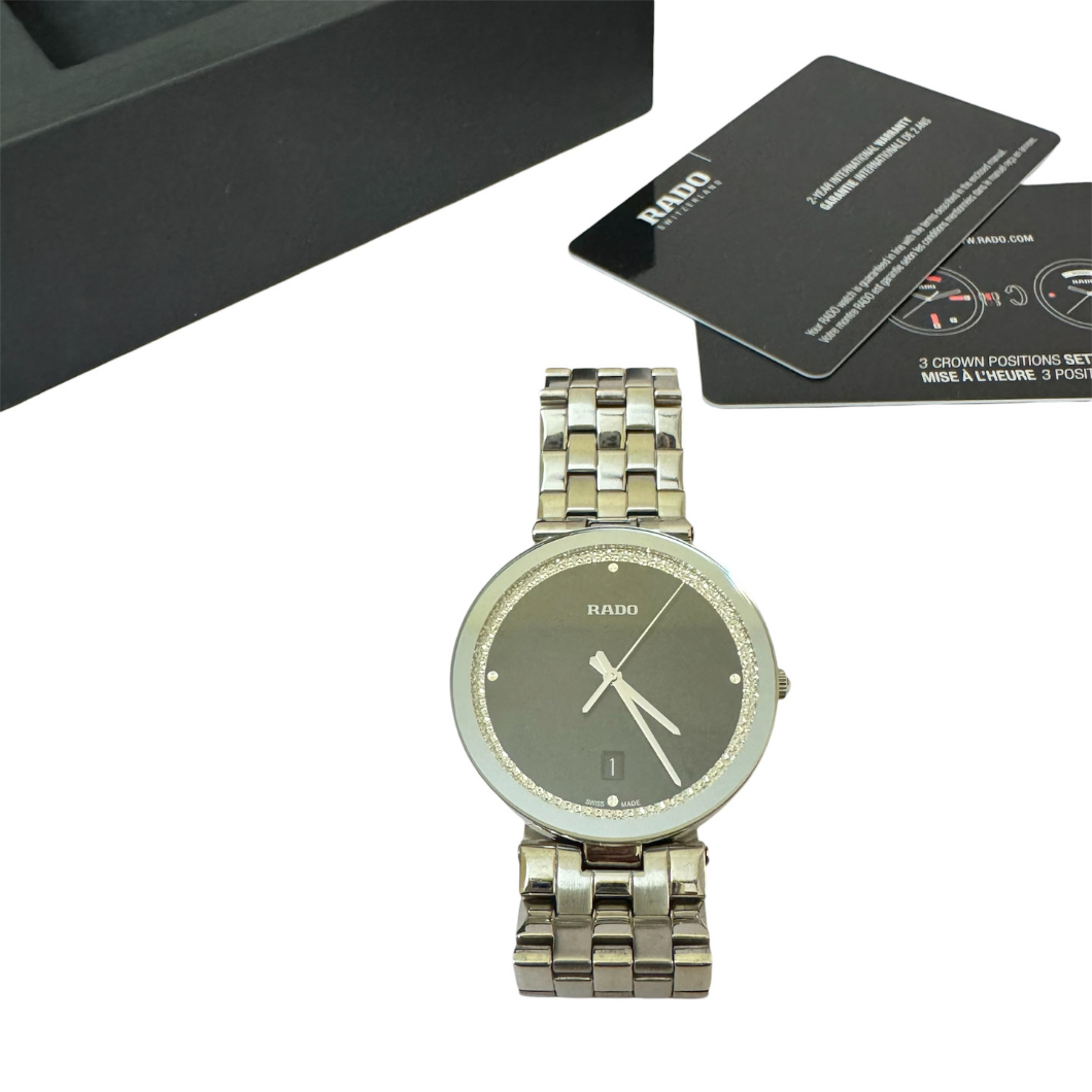 Rado Florence Quartz Watch in Stainless Steel