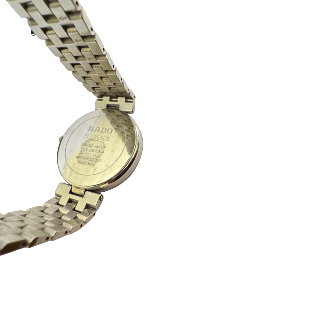 Rado Florence Quartz Watch in Stainless Steel