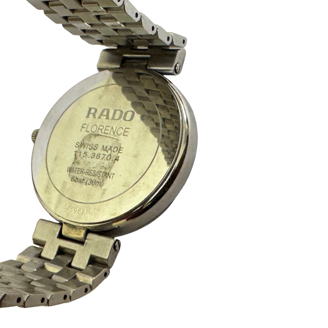 Rado Florence Quartz Watch in Stainless Steel