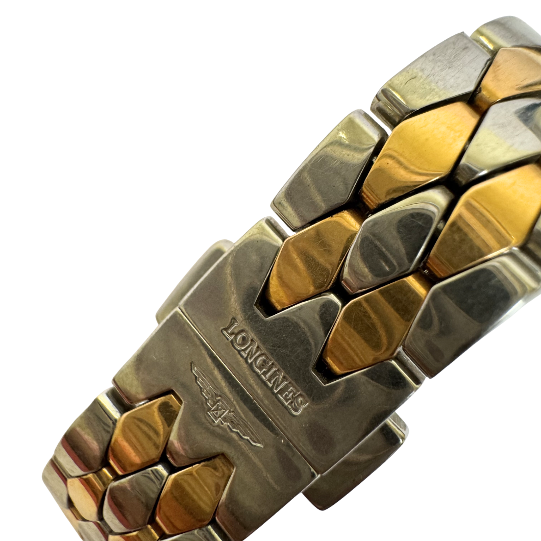 Longines Symphonette Two-Tone Watch