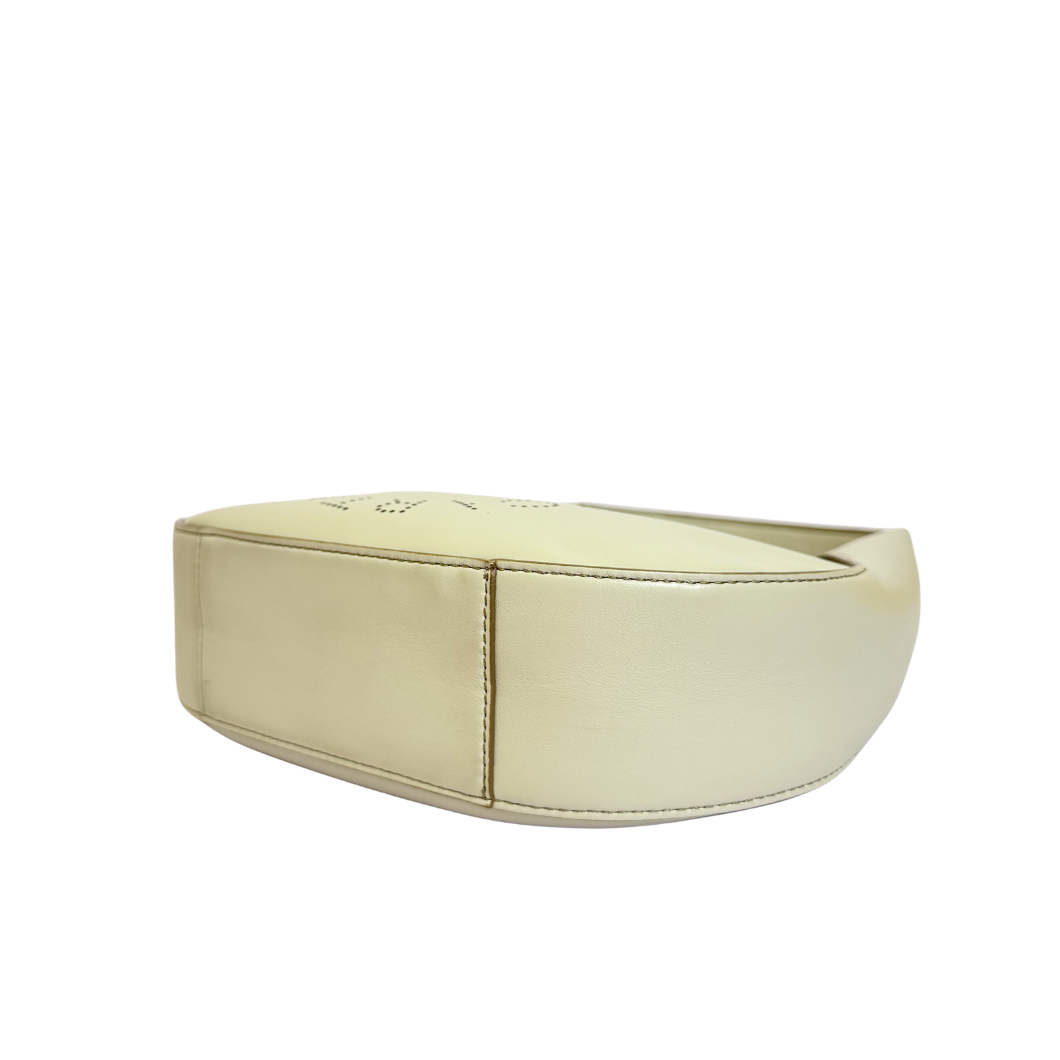 Stella McCartney Hobo Bag in Off-White Vegan Leather