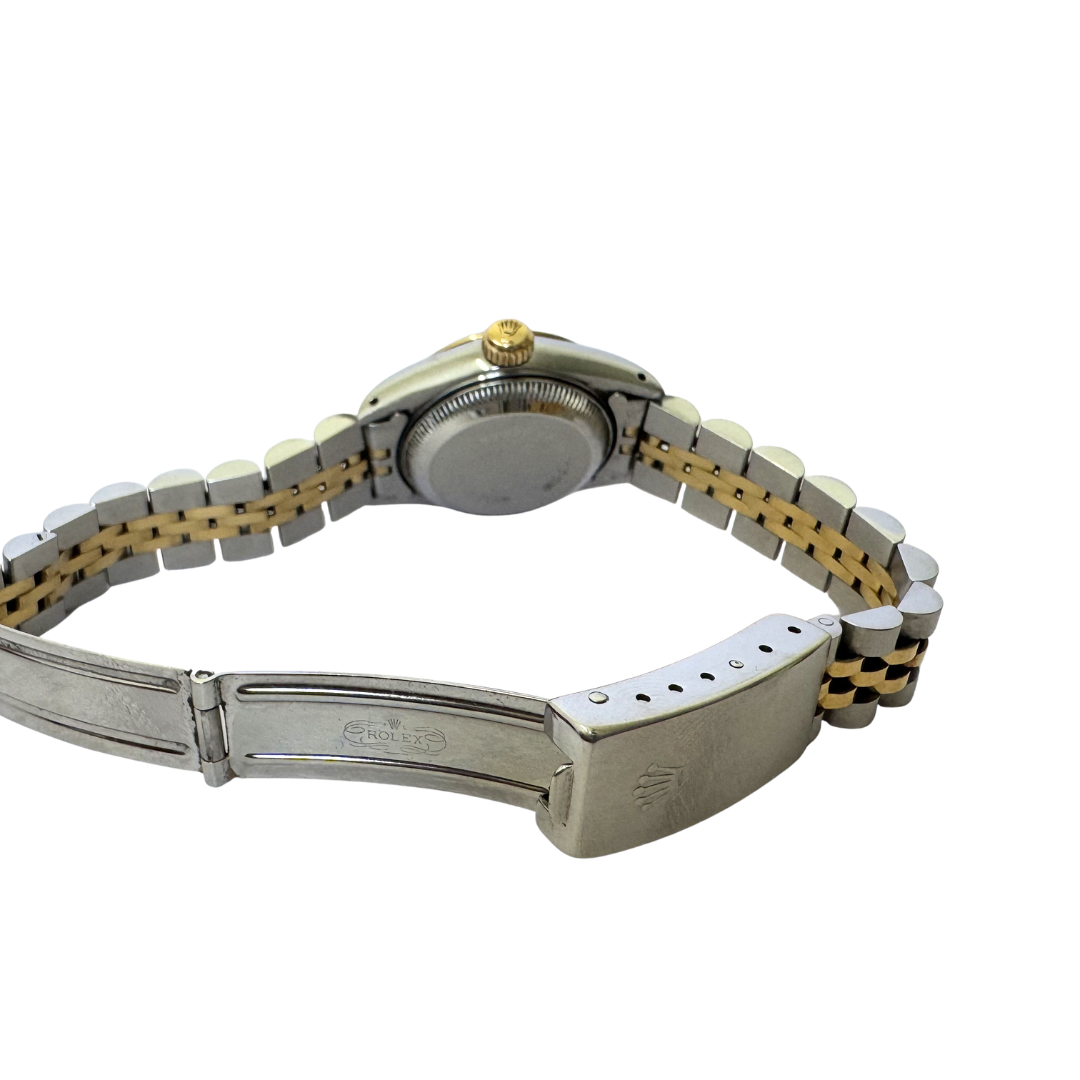 Rolex Lady Datejust 26mm in Stainless Steel and Yellow Gold