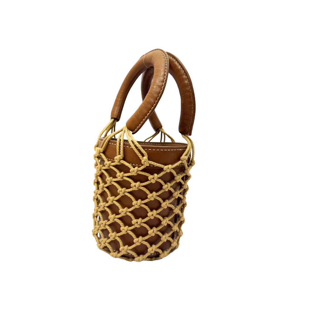 Staud Macramé Bucket Bag
