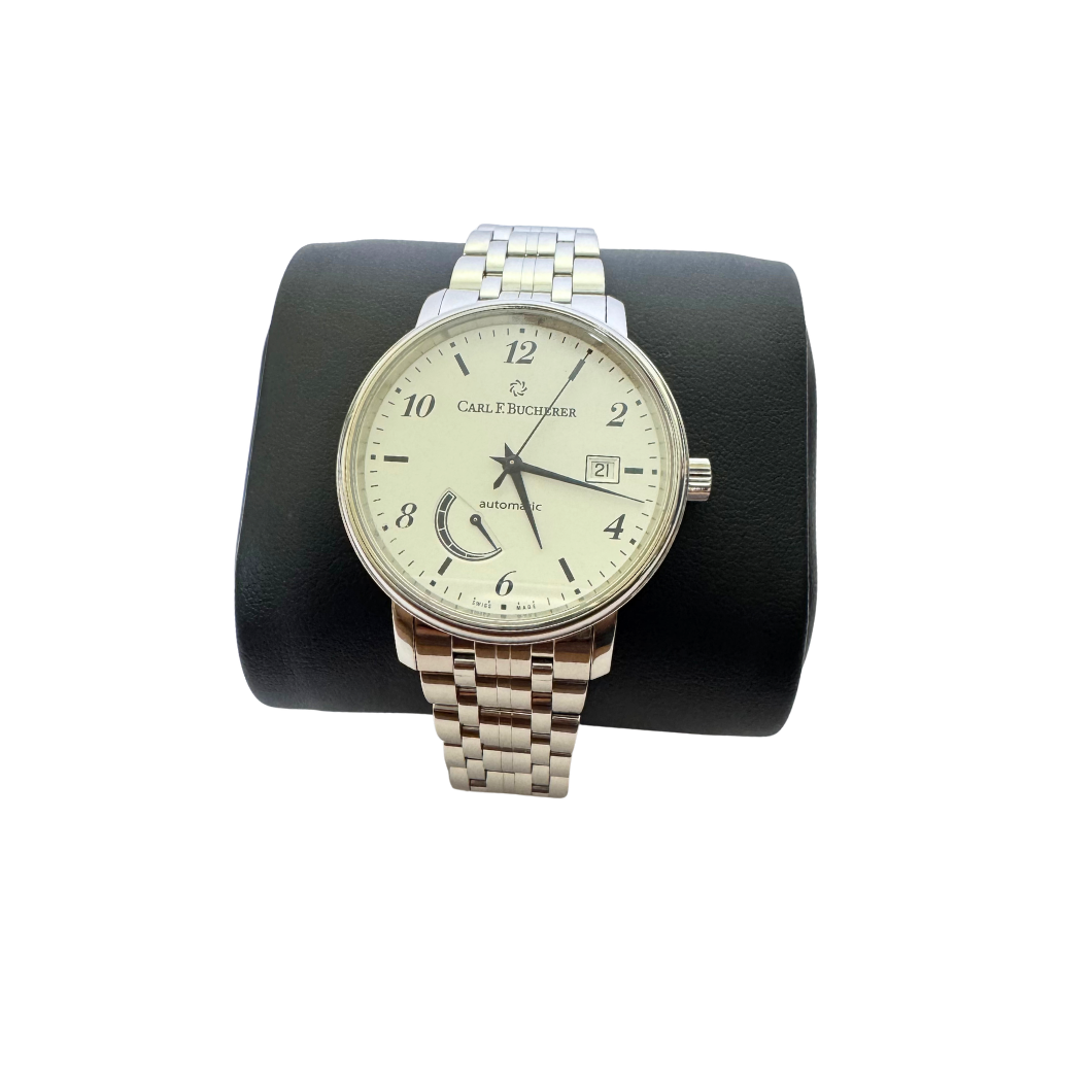Carl F. Bucherer Adamavi Automatic Watch in Stainless Steel, 42mm