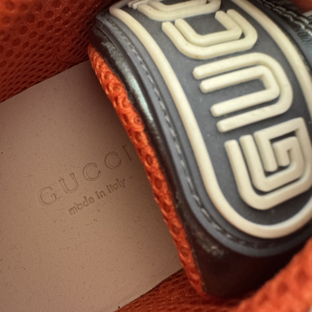 Gucci Flashtrek Sneakers, Size 35