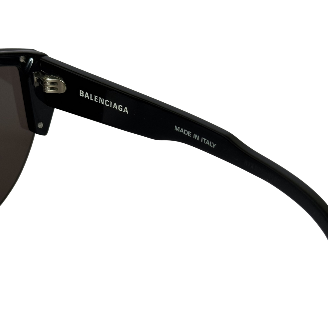 Balenciaga Bat Shield Mask Sunglasses