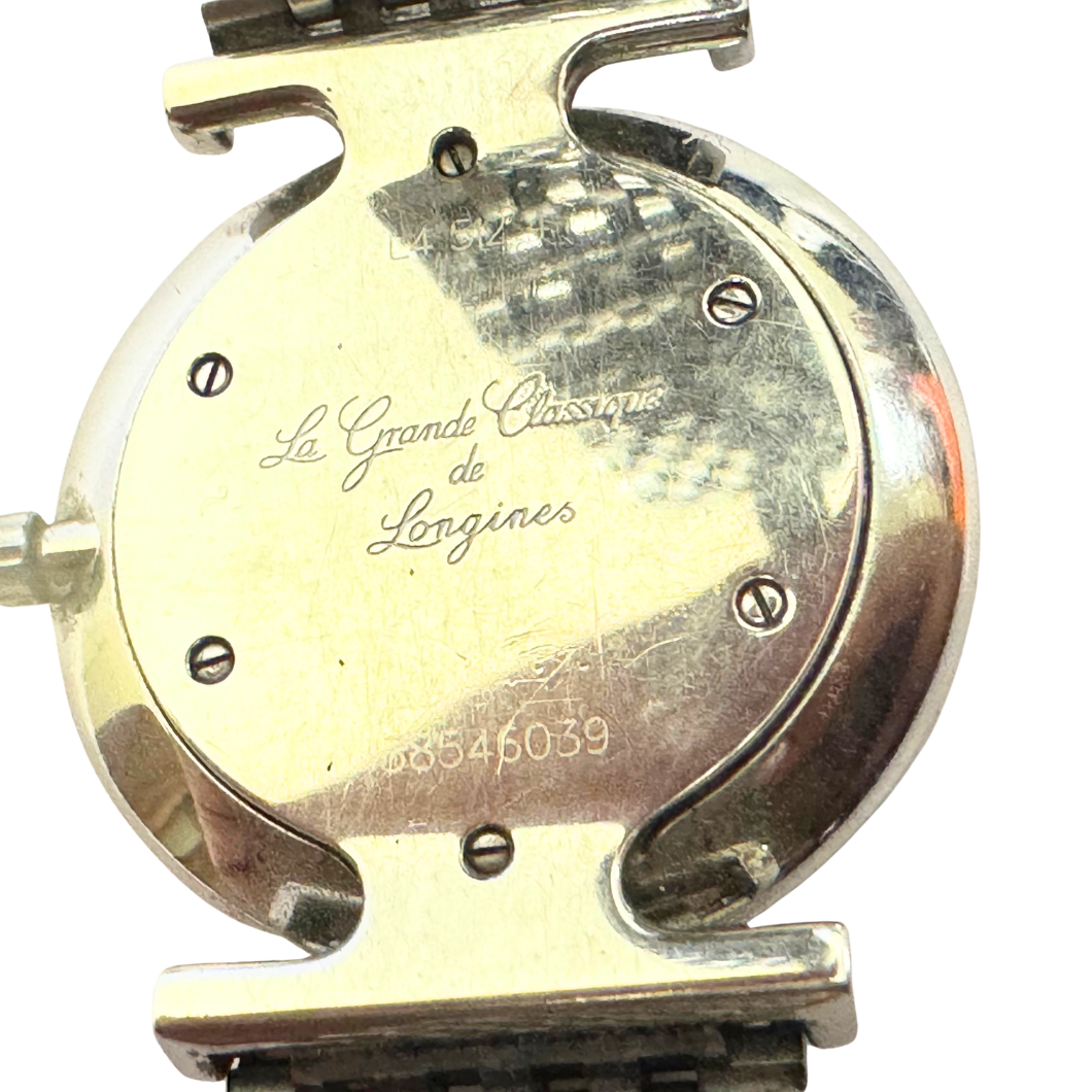 Longines La Grande Classique Quartz Watch in Two-Tone Steel