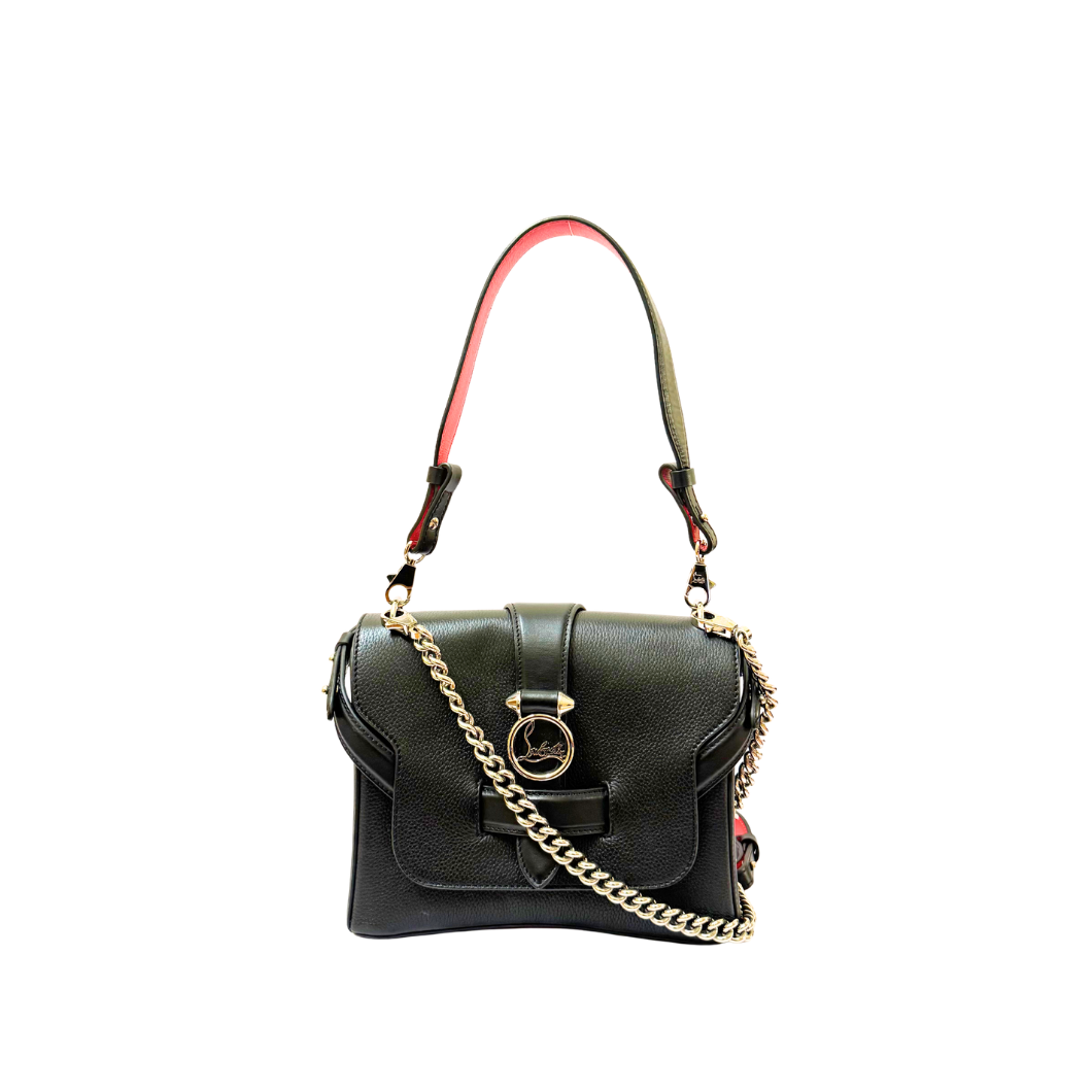Christian Louboutin Rubylou Bag in Black Leather