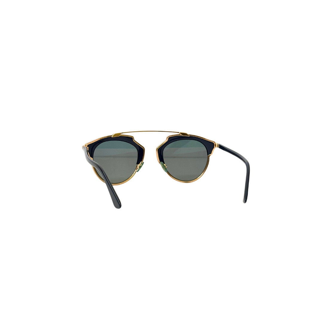 Christian Dior SoReal S-Cat Eye Sunglasses in Blue