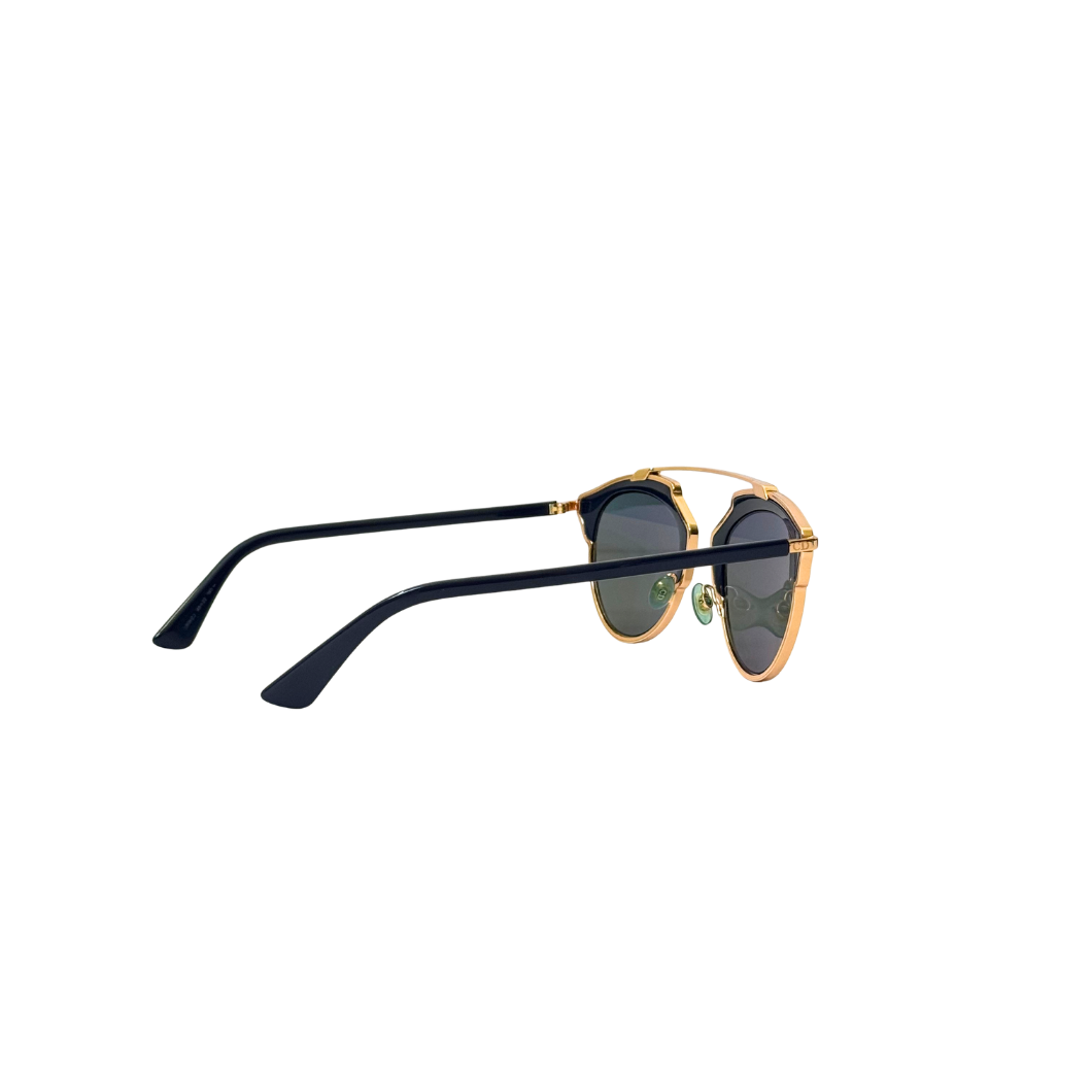 Christian Dior SoReal S-Cat Eye Sunglasses in Blue