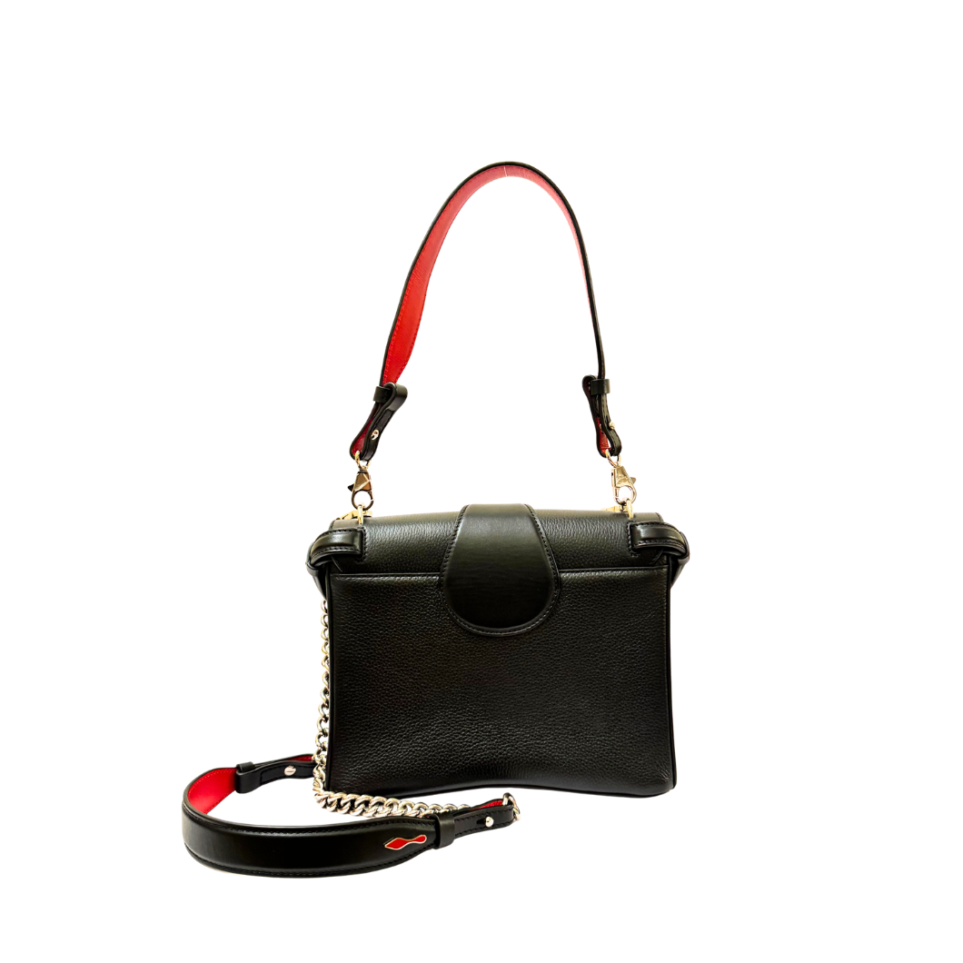 Christian Louboutin Rubylou Bag in Black Leather